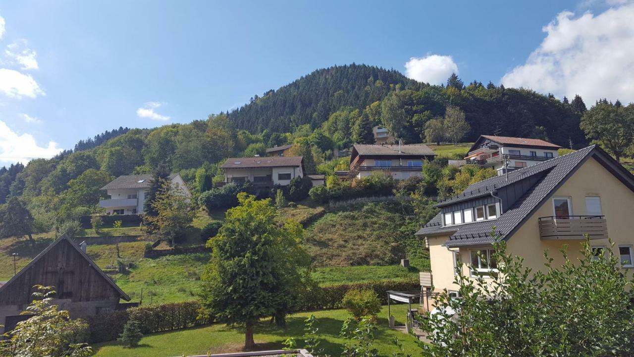Ferienwohnung Am Kurpark Bad Wildbad Exterior photo