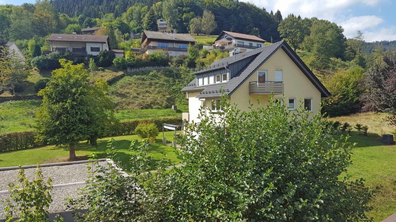 Ferienwohnung Am Kurpark Bad Wildbad Exterior photo
