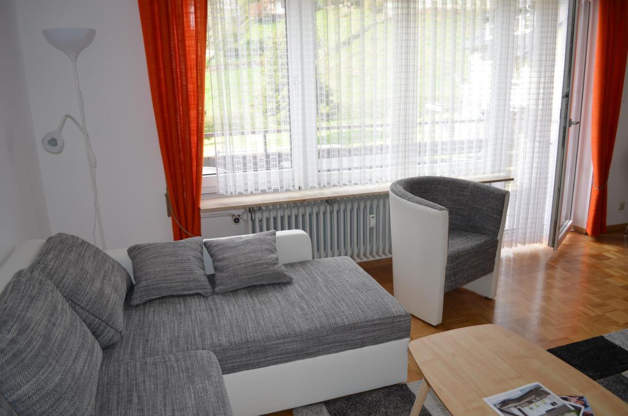 Ferienwohnung Am Kurpark Bad Wildbad Exterior photo