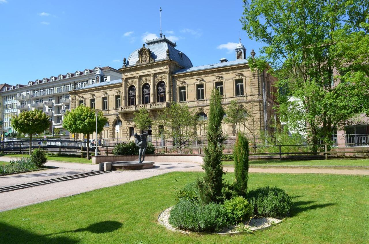 Ferienwohnung Am Kurpark Bad Wildbad Exterior photo